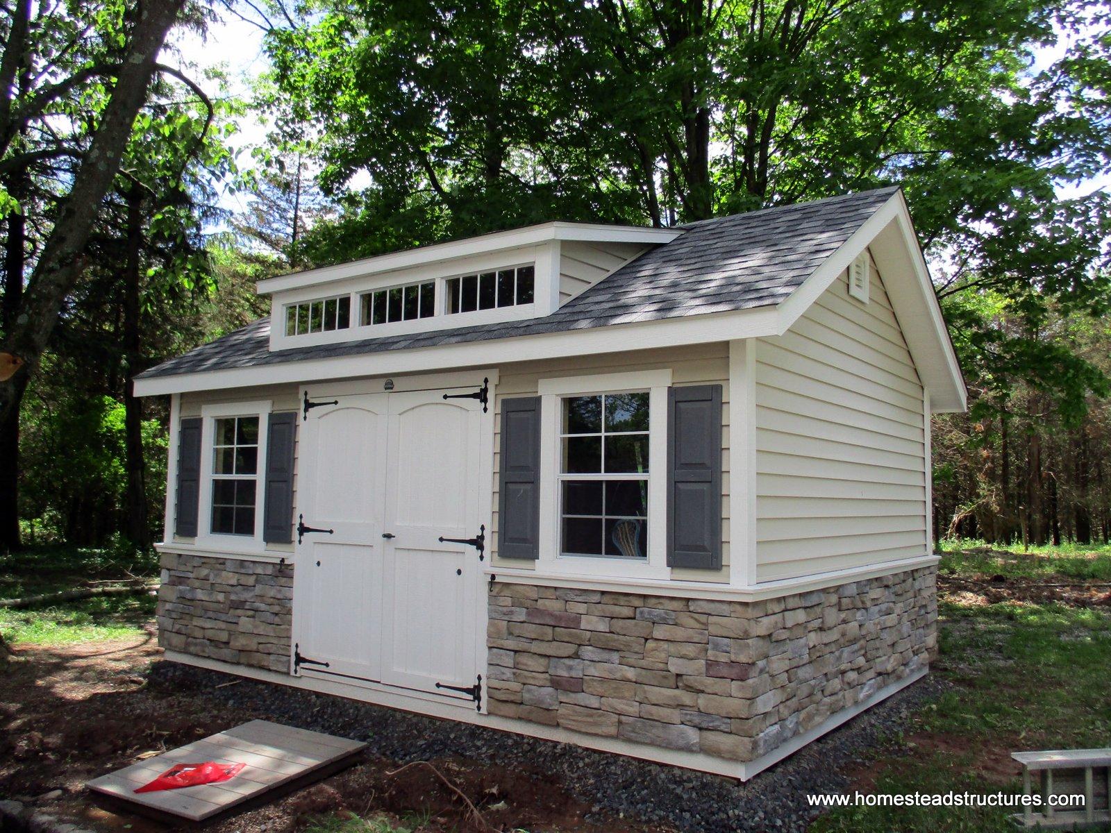 AFrame Sheds & Buildings Lancaster PA Homestead Structures